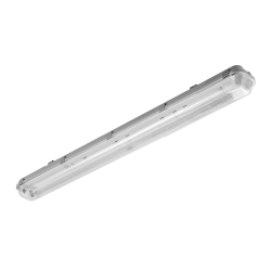 G-TECH HERMETIČNA SVETILKA 1x120 T8 LED (ENOSTRANSKA VEZAVA), G13, IP65, IK06, ABS/PS, SIVA