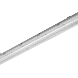 G-TECH HERMETIČNA SVETILKA 1x150 T8 LED (ENOSTRANSKA VEZAVA), G13, IP65, IK06, ABS/PS, SIVA