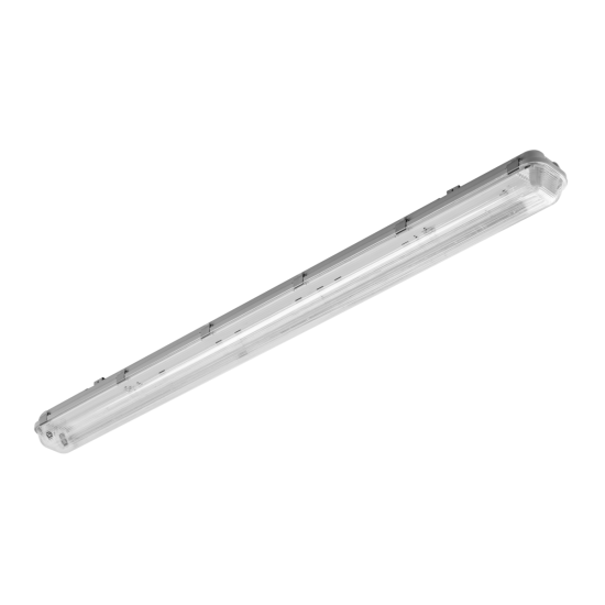 G-TECH HERMETIČNA SVETILKA 1x150 T8 LED (ENOSTRANSKA VEZAVA), G13, IP65, IK06, ABS/PS, SIVA