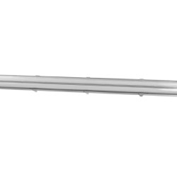 G-TECH HERMETIČNA SVETILKA 258, 2x150 T8 LED (ENOSTRANSKA VEZAVA), G13, IP65, ABS/PS, SIVO