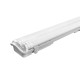 G-TECH HERMETIČNA SVETILKA 258, 2x150 T8 LED (ENOSTRANSKA VEZAVA), G13, IP65, ABS/PS, SIVO