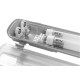 G-TECH HERMETIČNA SVETILKA 258, 2x150 T8 LED (ENOSTRANSKA VEZAVA), G13, IP65, ABS/PS, SIVO