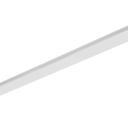 G-TECHSVETILKA OSL TANEK-2x120 T8 LED (ENOSTRANSKA VEZAVA), G13, IP20, NADGRADNI, BELA