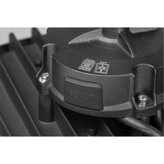 HIGHBAY LED SVETILKA ATLANTA, 90-120-150 W, 150 lm/W, CCT, AC100-240V, IP65