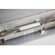 BESTA LED SVETILKA, 60W, 8400lm, AC220-240V, 50/60 Hz, PF>0.9, RA>80, IP65, 4000K, 150cm