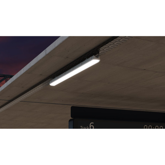 BESTA LED SVETILKA, 60W, 8400lm, AC220-240V, 50/60 Hz, PF>0.9, RA>80, IP65, 4000K, 150cm