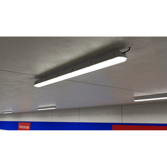 BESTA LED SVETILKA, 60W, 8400lm, AC220-240V, 50/60 Hz, PF>0.9, RA>80, IP65, 4000K, 150cm