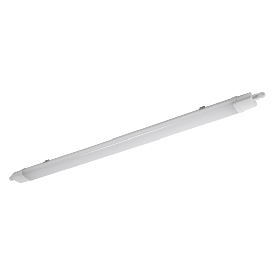 HERMETIČNA  LED SVETILKA BRAGA, 30 W, 3000 lm, 4000K, AC180-250V, IP65, LINIJSKA, 60 cm
