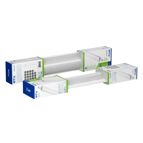 HERMETIČNA  LED SVETILKA BRAGA, 60 W, 6000 lm, 4000K, AC180-250V, IP65, LINIJSKA, 120 cm
