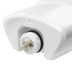 HERMETIČNA  LED SVETILKA BRAGA, 70 W, 7000 lm, 4000K, AC180-250V, IP65, LINIJSKA, 150 cm