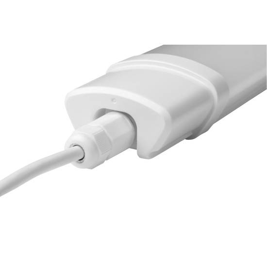 HERMETIČNA  LED SVETILKA BRAGA, 70 W, 7000 lm, 4000K, AC180-250V, IP65, LINIJSKA, 150 cm