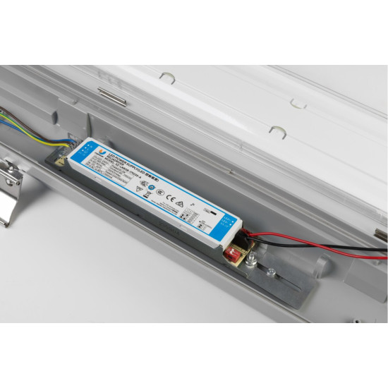 HERMETIČNA LED SVETILKA BROX, 33-57 W, 4950-8500 lm, 4000K, AC220-240V, IP65, 150 cm