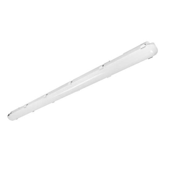 FALCON hermetička svjetiljka, LED, 60W (snaga prilagođena 60-34W), 10800lm, 4000K, AC220-240V, IP65, PC+PC, 150cm