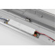 FALCON hermetička svjetiljka, LED, 60W (snaga prilagođena 60-34W), 10800lm, 4000K, AC220-240V, IP65, PC+PC, 150cm