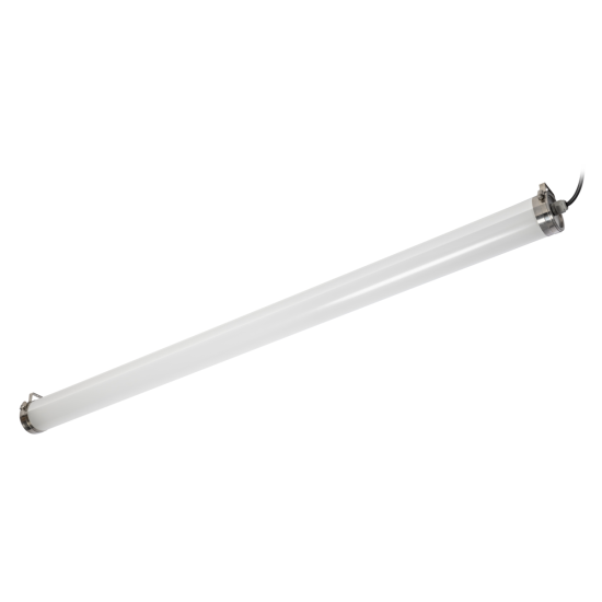 HERMETIČNA  LED SVETILKA FARM, LED, 50 W, 7500 lm, 4000K, AC220-240V, IP65, IK08, PMMA, 150 cm