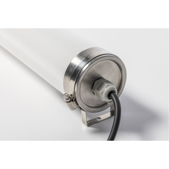 HERMETIČNA  LED SVETILKA FARM, LED, 50 W, 7500 lm, 4000K, AC220-240V, IP65, IK08, PMMA, 150 cm