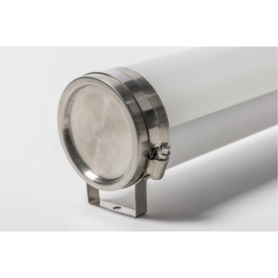 HERMETIČNA  LED SVETILKA FARM, LED, 50 W, 7500 lm, 4000K, AC220-240V, IP65, IK08, PMMA, 150 cm