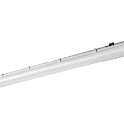 HERMETIČNA SVETILKA HAGEN, ZA T8 LED ENOSTRANSKO NAPAJANJE, G13, IP65, AC220-240V, 2x120cm, PC