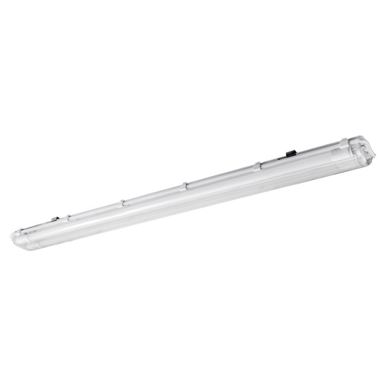 HERMETIČNA SVETILKA HAGEN, ZA T8 LED ENOSTRANSKO NAPAJANJE, G13, IP65, AC220-240V, 2x120cm, PC