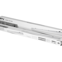 HERMETIČNA SVETILKA HAGEN, ZA T8 LED ENOSTRANSKO NAPAJANJE, G13, IP65, AC220-240V, 2x120cm, PC