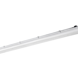 HERMETIČNA SVETILKA HAGEN, ZA T8 LED ENOSTRANSKO NAPAJANJE, G13, IP65, AC220-240V, 2x150cm, PC