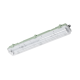 Hermetična svjetiljka  HELIOS-LED 218 BIS, T8 LED, G13, AC220-240V, 50/60Hz, IP65, ABS/PS, s kabelskim razvodom za fluo svjet.