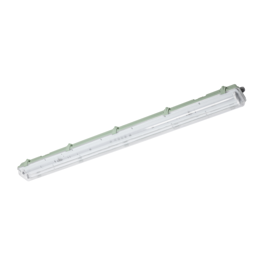Hermetična svjetiljka  HELIOS-LED 236 BIS, T8 LED, G13, AC220-240V, 50/60Hz, IP65, ABS/PS, 125cm