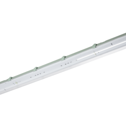 HERMETIČNA SVETILKA HELIOS BIS, ZA T8 LED ENOSTRANSKO NAPAJANJE, G13, IP65, AC220-240V, 2x150cm, ABS/PS