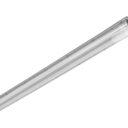 HERMETIČNA SVETILKA ZA T8 LED ENOSTRANSKO NAPAJANJE SVETILKAs, G13, VKLJUČENO: 2xT8, 18 W, 3600 Lm. AC220-240V, IP65, ABS/PS, 120 cm