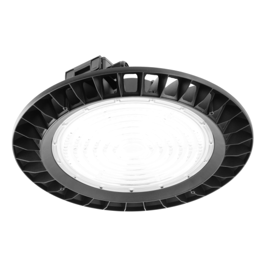 KANSAS LED LUČ ZA VISOKE PROSTORE,150W,19500lm,AC175-250V,50/60 Hz,PF>0,9,Ra≥80,IP65,IK10,100°,4000K