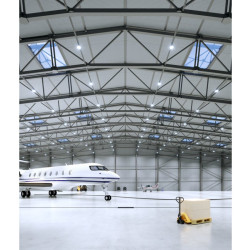 KANSAS LED LUČ ZA VISOKE PROSTORE,150W,19500lm,AC175-250V,50/60 Hz,PF>0,9,Ra≥80,IP65,IK10,100°,4000K