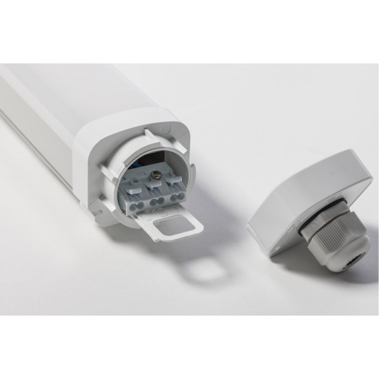 HERMETIČNA  LED SVETILKA LUMIA II, 36 W, 5200 lm, 4000K, AC220-240V, IP66, PC, 120 cm