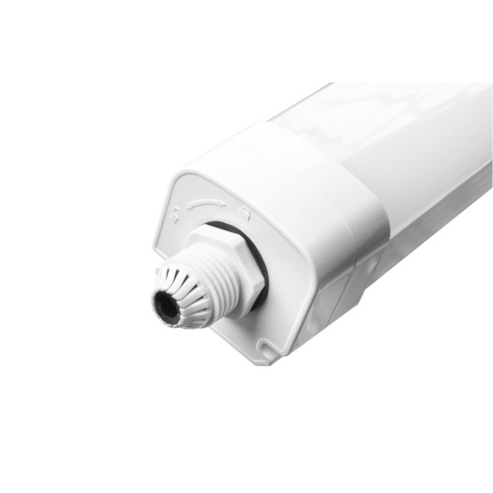 HERMETIČNA  LED SVETILKA LUMIA II, 36 W, 5200 lm, 4000K, AC220-240V, IP66, PC, 120 cm