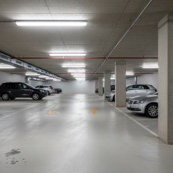 HERMETIČNA  LED SVETILKA LUMIA, 45 W, 4500 lm, 4000 K, AC220-240V, PF>0.9, Ra≥80, IP66, 180°, PC, 150 cm