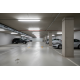 HERMETIČNA  LED SVETILKA LUMIA, 45 W, 4500 lm, 4000 K, AC220-240V, PF>0.9, Ra≥80, IP66, 180°, PC, 150 cm