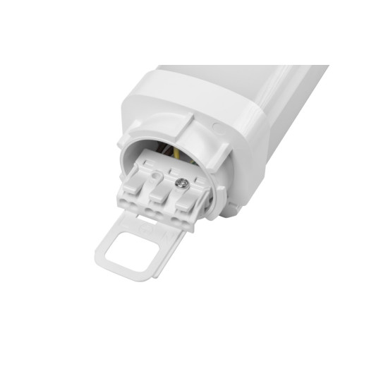 HERMETIČNA  LED SVETILKA LUMIA II, 50 W, 6500 lm, 4000K, AC220-240V, IP66, PC, 150 cm