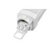 HERMETIČNA  LED SVETILKA LUMIA II, 50 W, 6500 lm, 4000K, AC220-240V, IP66, PC, 150 cm