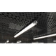 HERMETIČNA  LED SVETILKA LUMIA II, 50 W, 6500 lm, 4000K, AC220-240V, IP66, PC, 150 cm