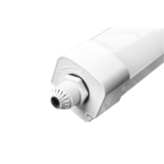 Hermetička svjetiljka LUMIA II, LED, 20W, 2600lm, 4000K, AC220-240V, IP66, PC, BIJELA
