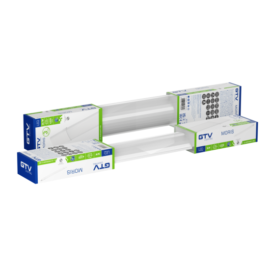 HERMETIČNA  LED SVETILKA MORIS, 36 W, 4320 lm, 4000K, AC180-250V, IP65, IK10, 120 cm