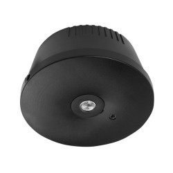 OGLA, LED, 3W, 200lm, 6400K, AC220-240V, IP20, 3h, ENOSMERNA, TEST, ČRNO