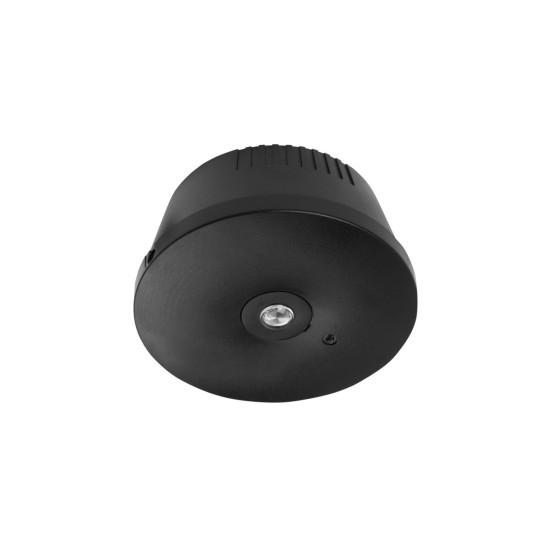 OGLA, LED, 3W, 200lm, 6400K, AC220-240V, IP20, 3h, ENOSMERNA, TEST, ČRNO