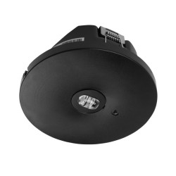 OGLA, LED, 3W, 200lm, 6400K, AC220-240V, IP20, 3h, ENOSMERNA, TEST, ČRNO