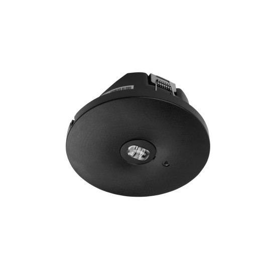 OGLA, LED, 3W, 200lm, 6400K, AC220-240V, IP20, 3h, ENOSMERNA, TEST, ČRNO