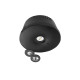 OGLA, LED, 3W, 200lm, 6400K, AC220-240V, IP20, 3h, ENOSMERNA, TEST, ČRNO