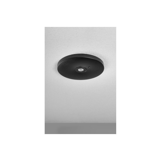 OGLA, LED, 3W, 200lm, 6400K, AC220-240V, IP20, 3h, ENOSMERNA, TEST, ČRNO