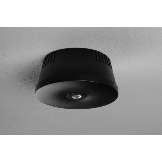 OGLA, LED, 3W, 200lm, 6400K, AC220-240V, IP20, 3h, ENOSMERNA, TEST, ČRNO