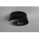 OGLA, LED, 3W, 200lm, 6400K, AC220-240V, IP20, 3h, ENOSMERNA, TEST, ČRNO