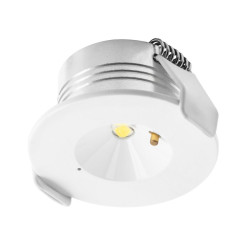 ZASILNA  LED SVETILKA OMAHA, 3W, 300 lm, 6400K, AC220-240V, IP20, 3 h, ENOSMERNA, TEST GUMB