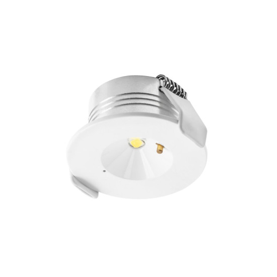 ZASILNA  LED SVETILKA OMAHA, 3W, 300 lm, 6400K, AC220-240V, IP20, 3 h, ENOSMERNA, TEST GUMB